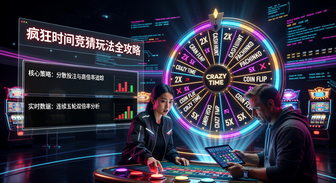 Crazy Time 竞猜攻略：体育迷疯狂时刻指南