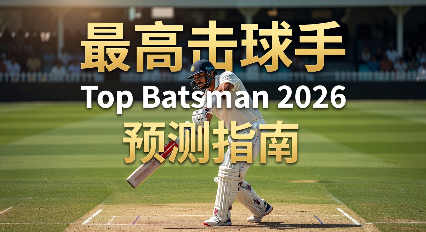 2026年最高击球手 Top Batsman 最新预测与排名