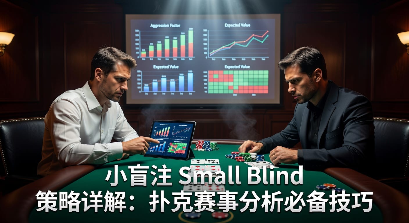 小盲注 Small Blind 策略：赛事分析必备技巧