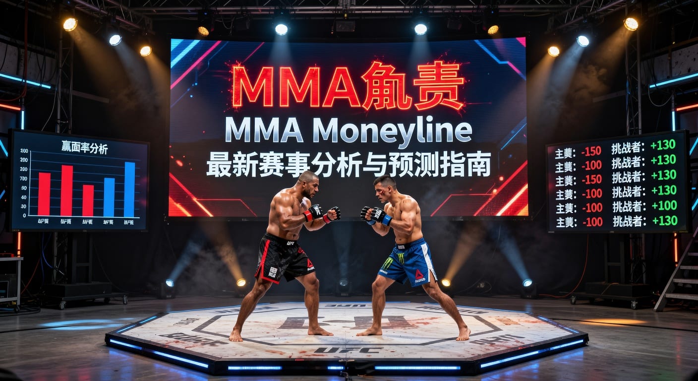 MMA胜负 MMA moneyline赔率分析