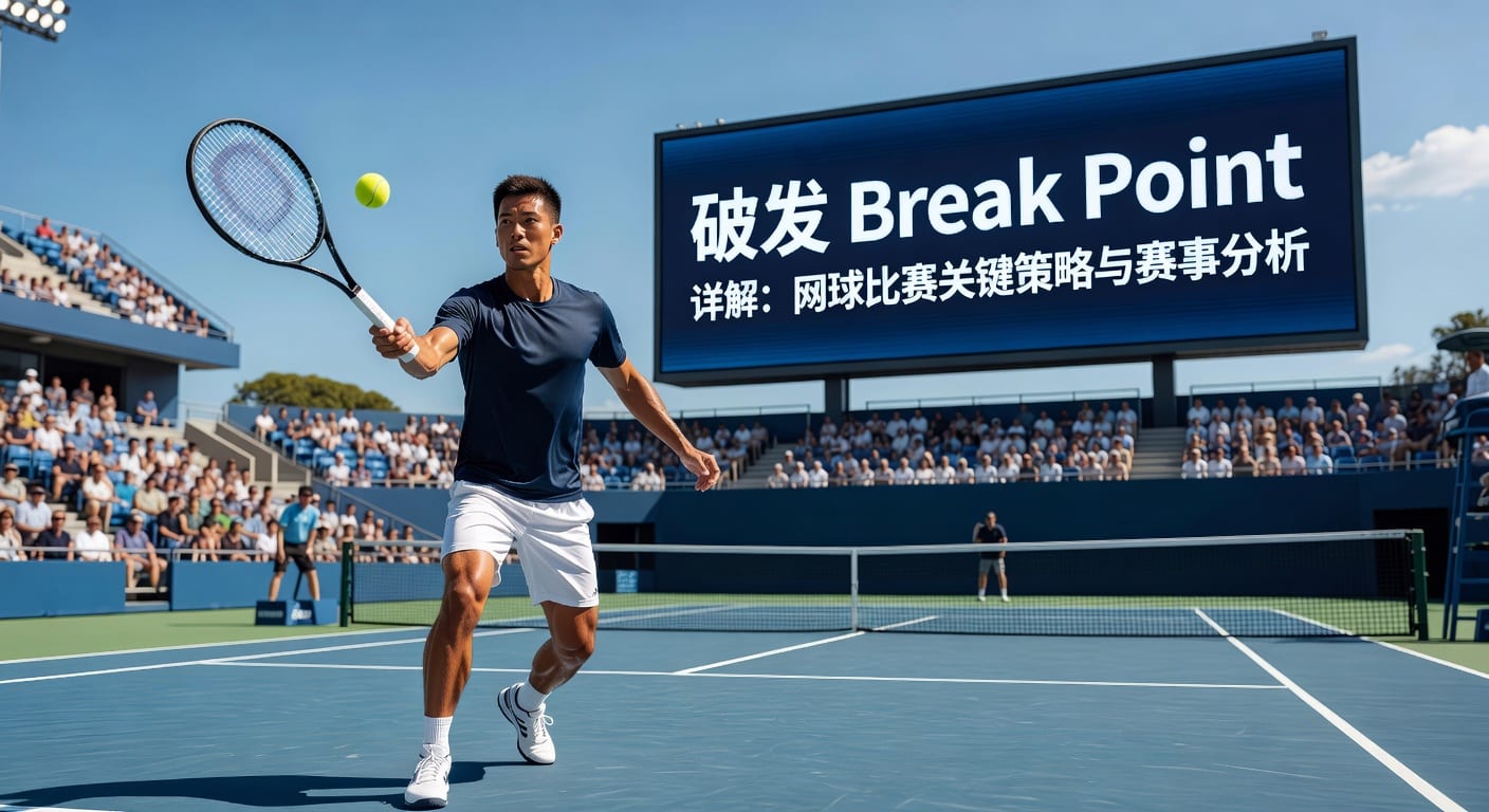 破发 Break Point：网球关键时刻分析指南