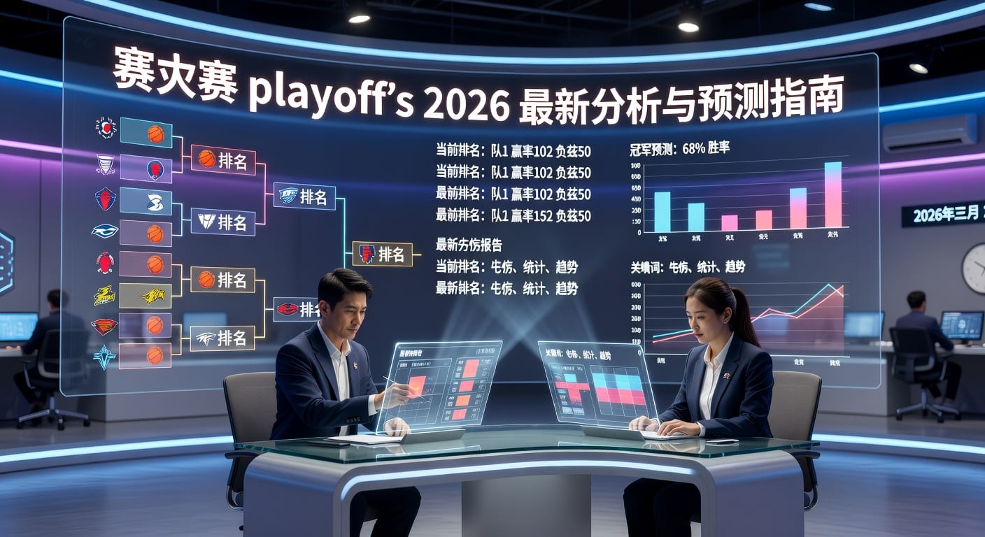 季后赛 Playoffs 最新分析预测与竞猜攻略