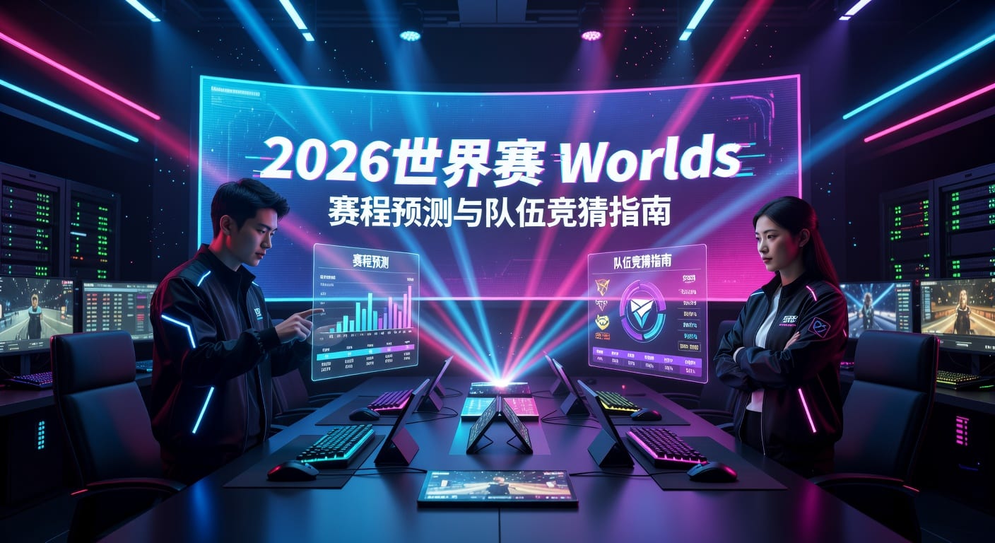 世界赛 Worlds 2026 赛事全解析与竞猜指南
