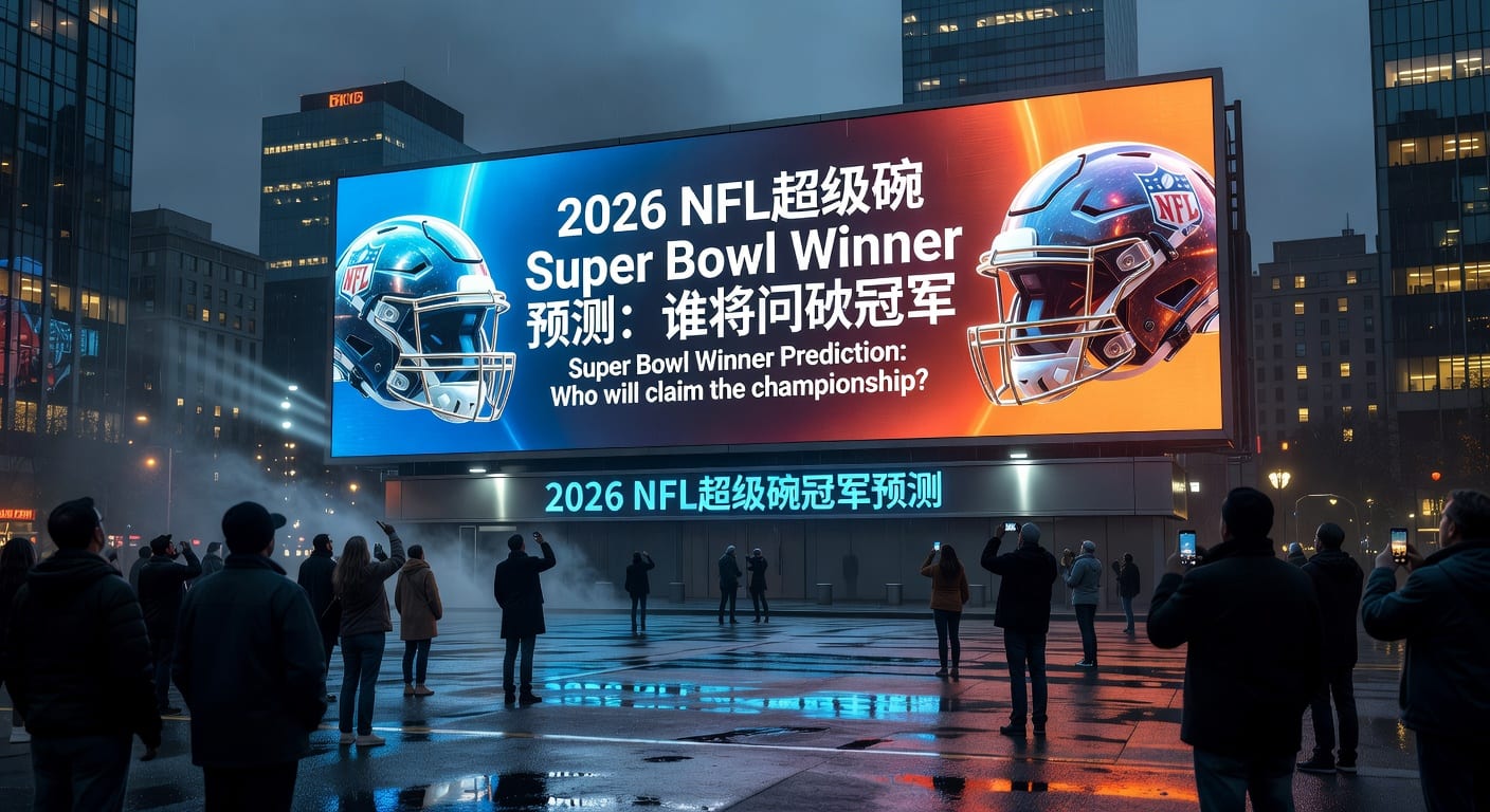 NFL超级碗 Super Bowl Winner 2026预测