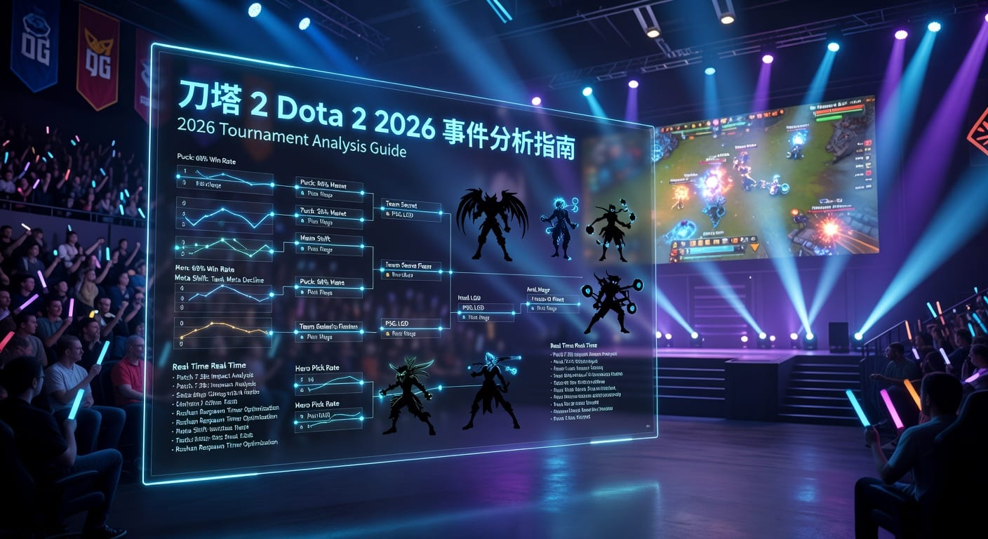 刀塔2 Dota 2 2026最新赛事分析竞猜指南