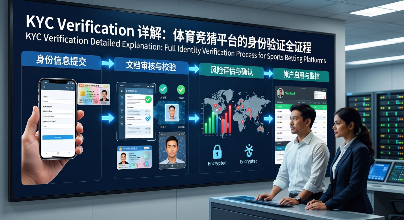 KYC Verification指南：体育用户安全验证全攻略
