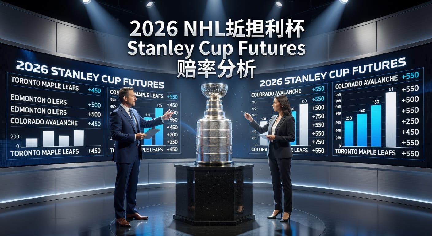 NHL 斯坦利杯 Stanley Cup Futures 2024 赔率分析