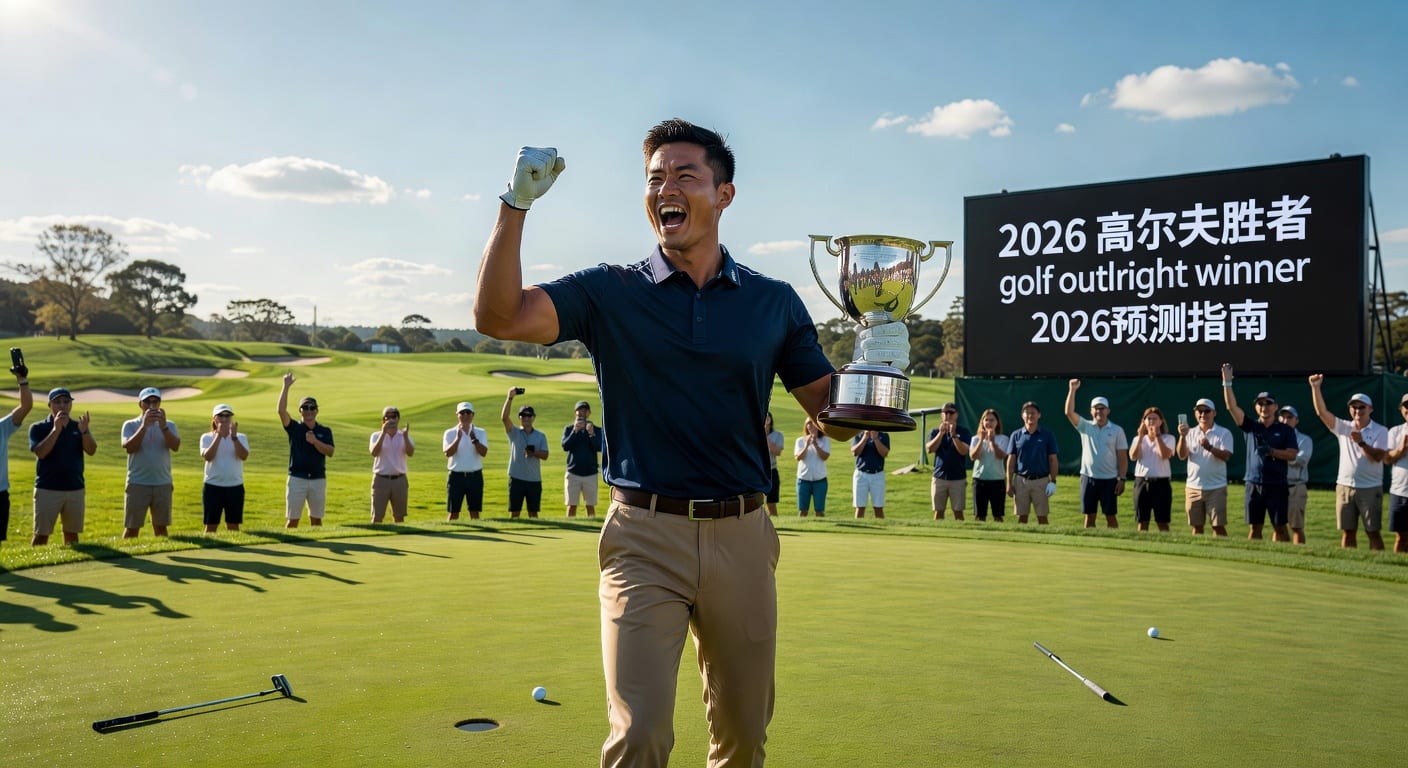 高尔夫胜者预测：golf outright winner热门选手