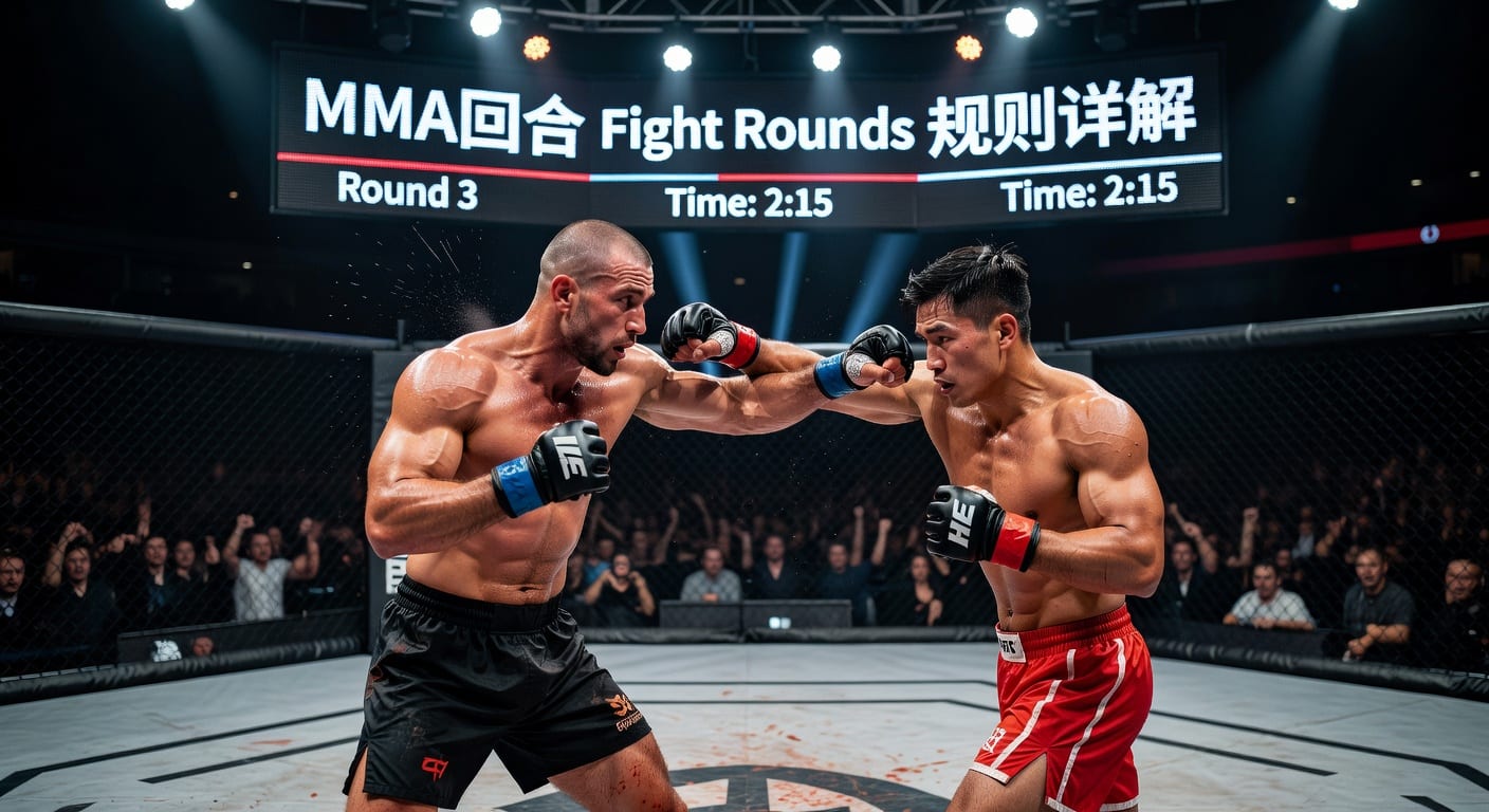 MMA回合 Fight Rounds规则详解