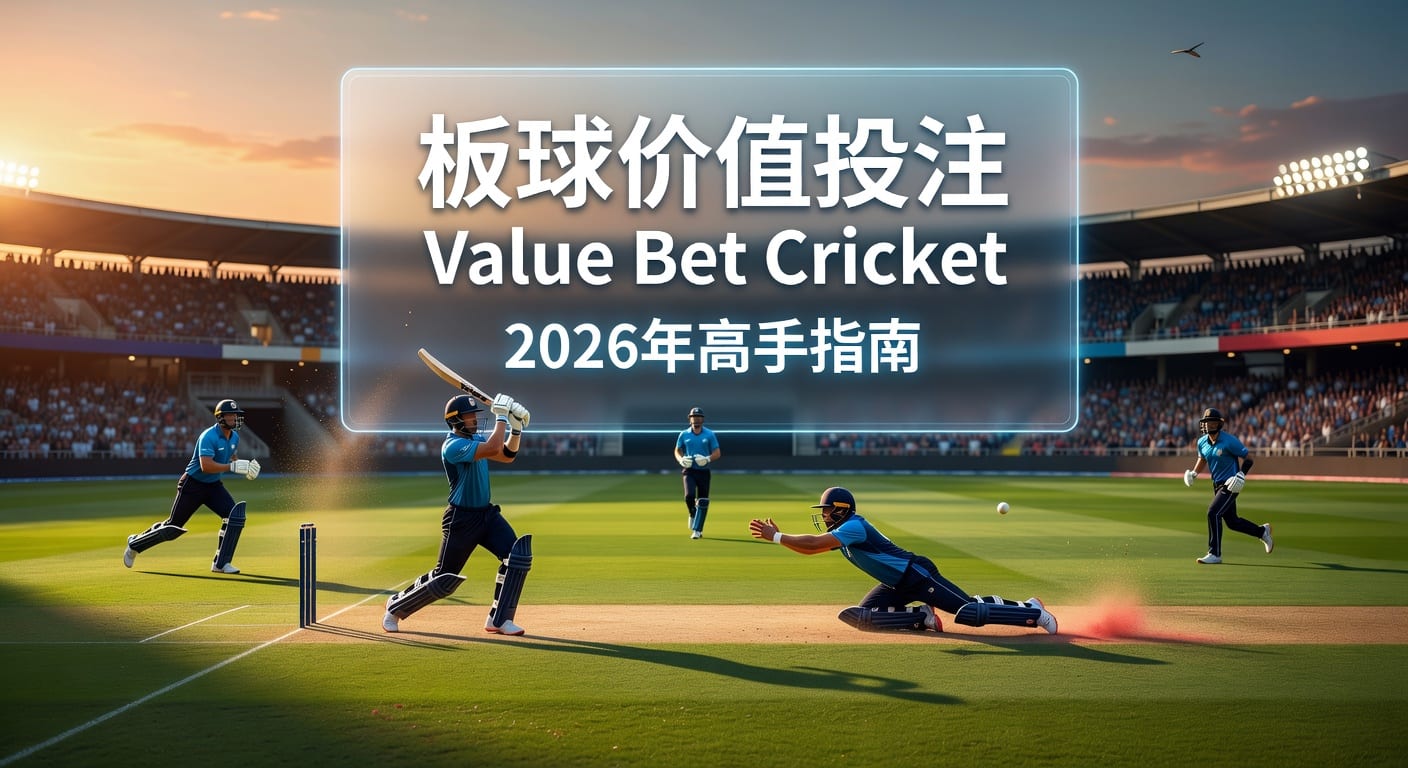 板球价值投注：Value Bet实战指南