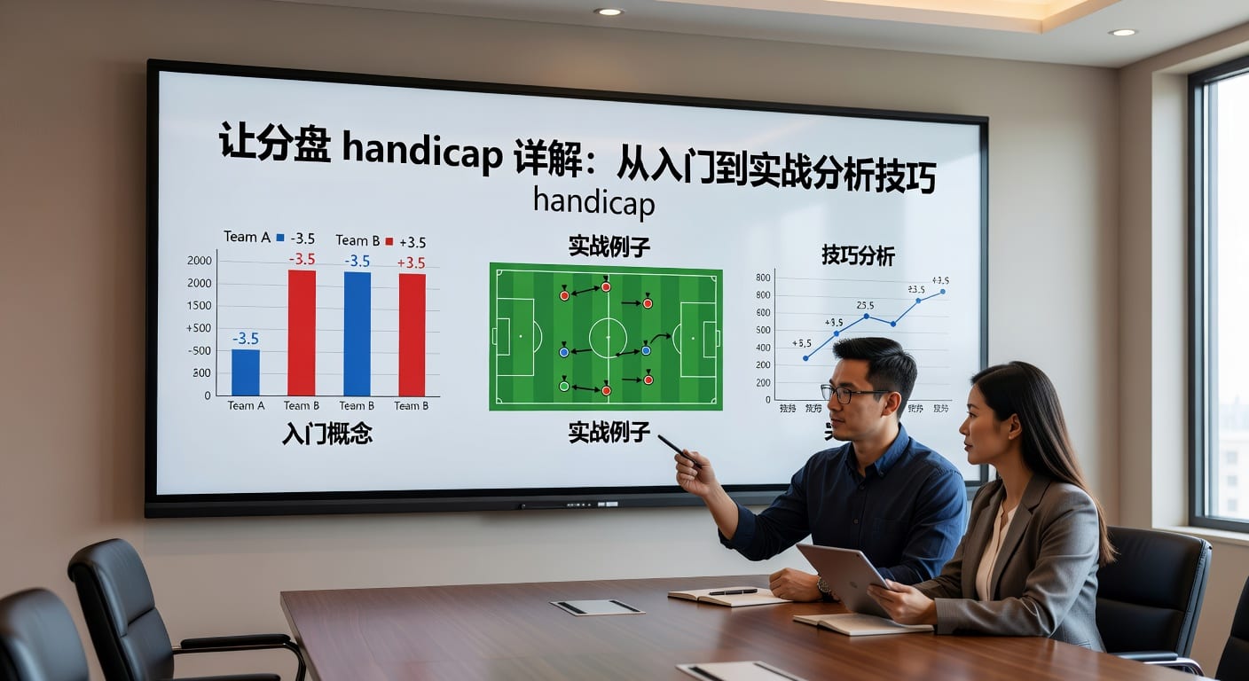 让分盘 Handicap 详解：赛事分析必备技巧
