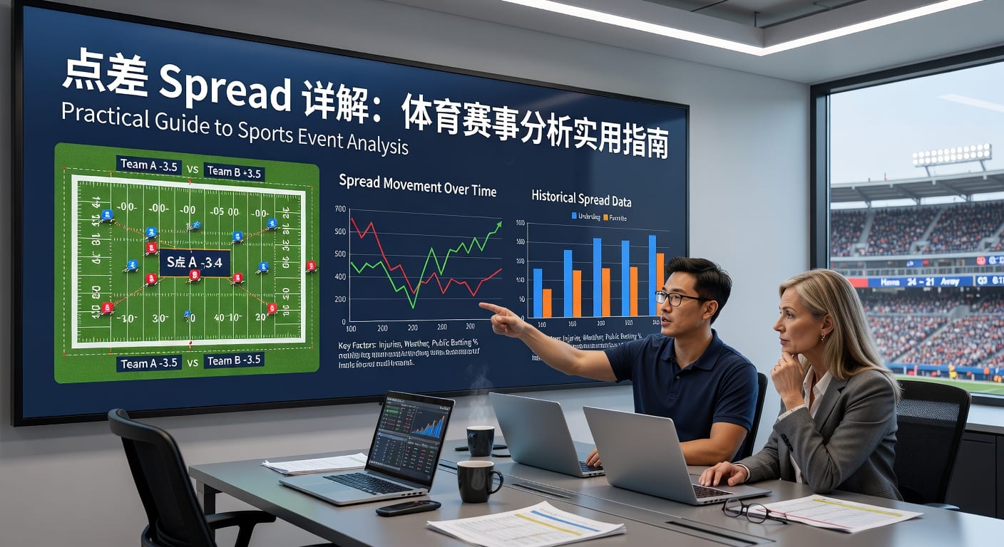 点差 spread 详解：体育赛事分析核心指南