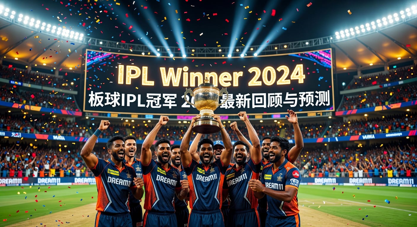 板球IPL冠军 IPL Winner 2024结果分析