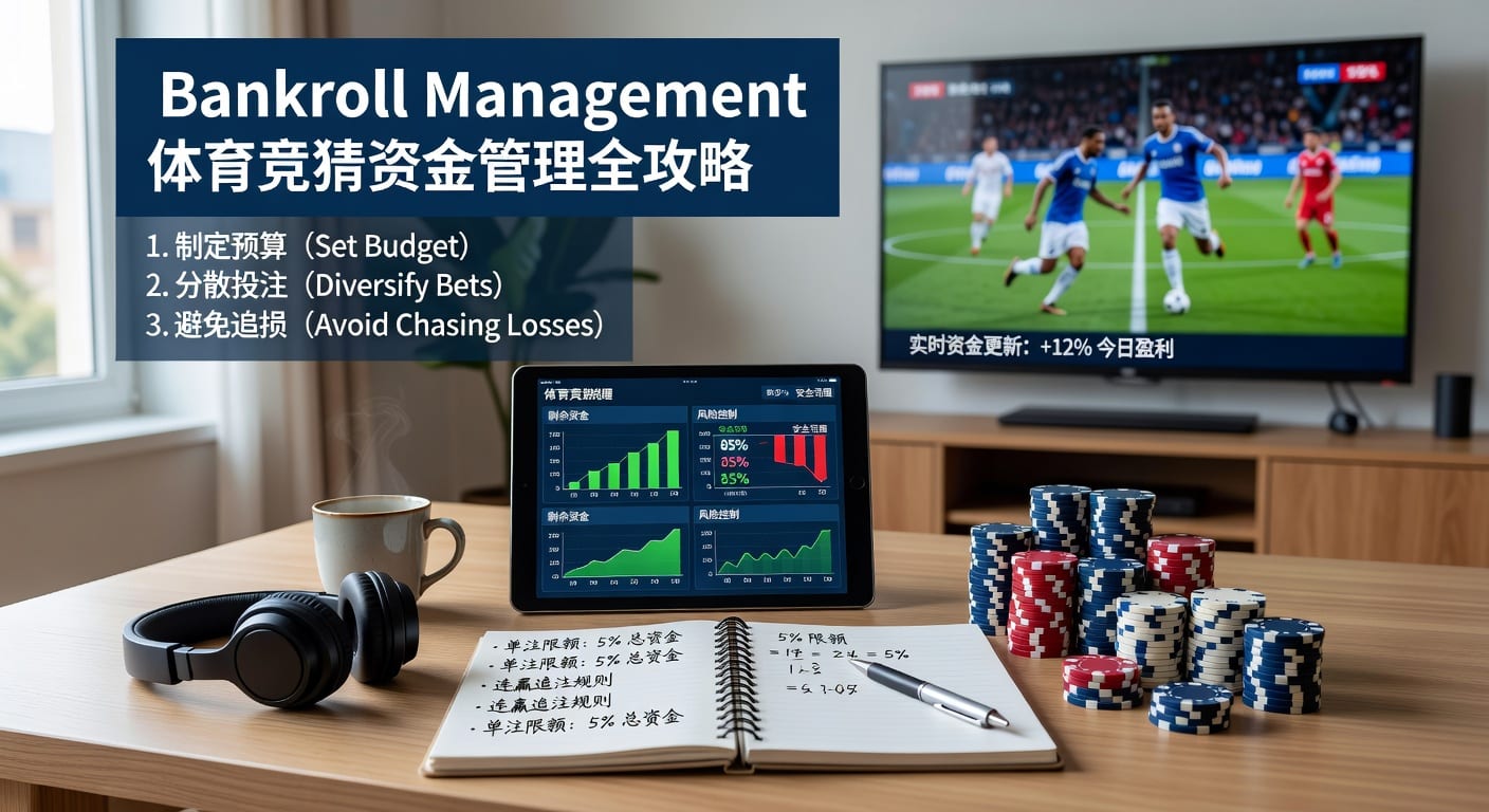 板球Bankroll管理：竞猜资金策略指南