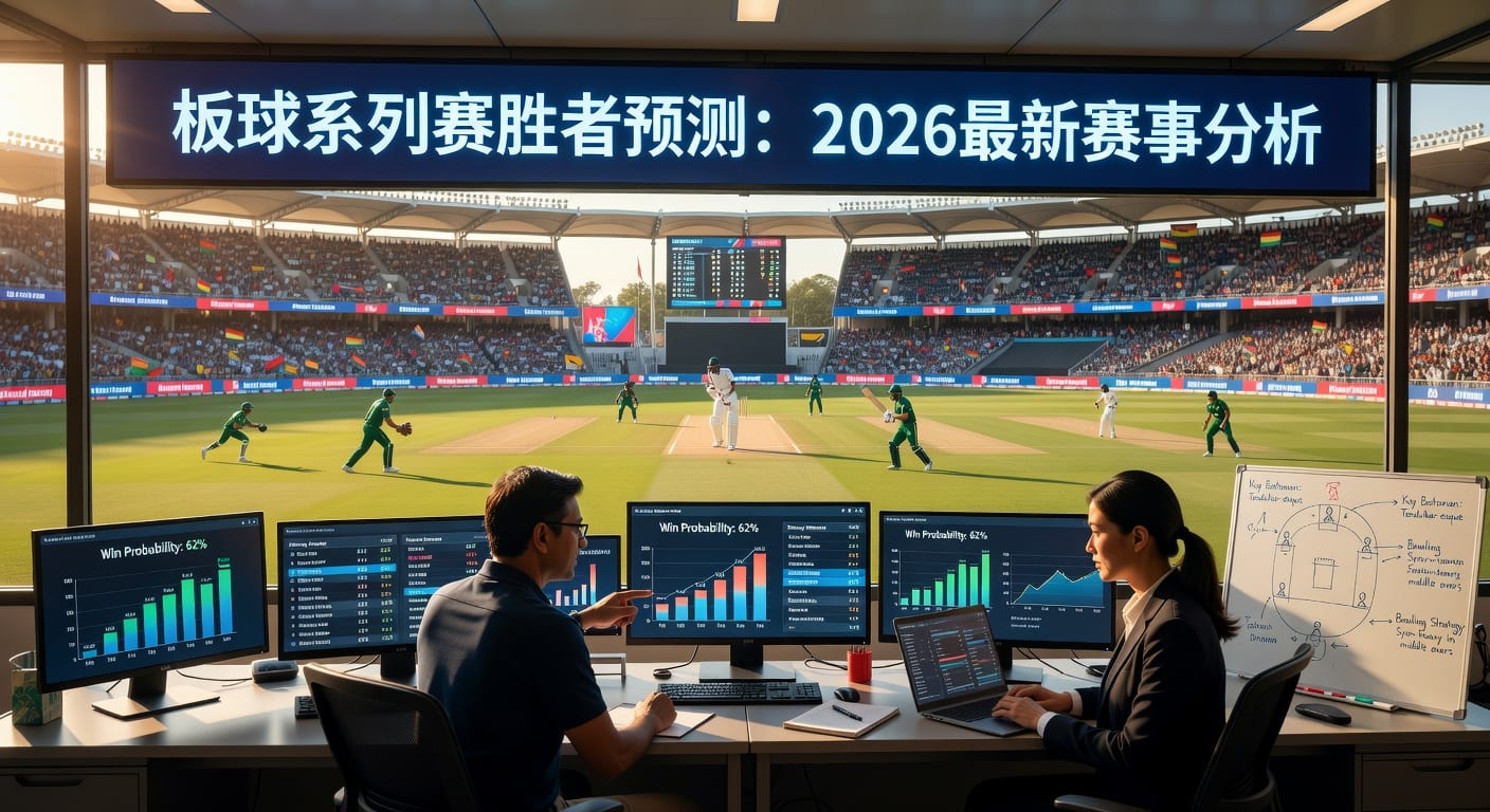 板球系列赛胜者预测：2024最新分析
