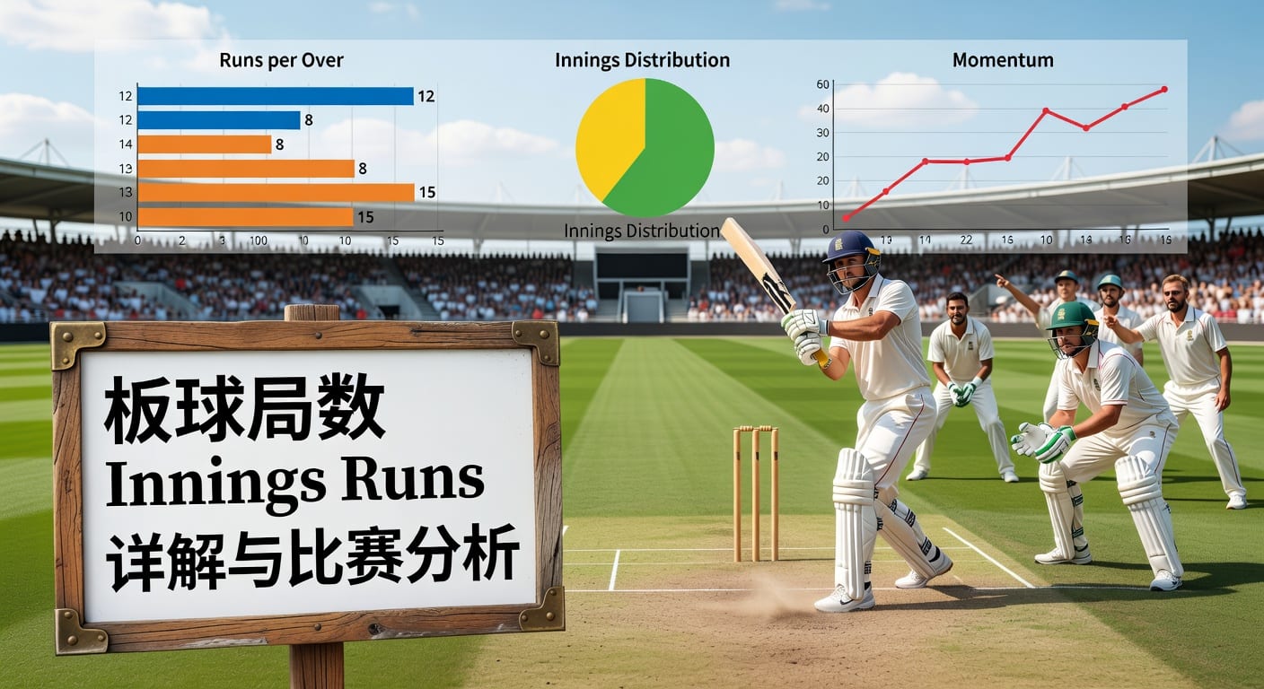 板球局数 Innings Runs 详解：计算与战略分析