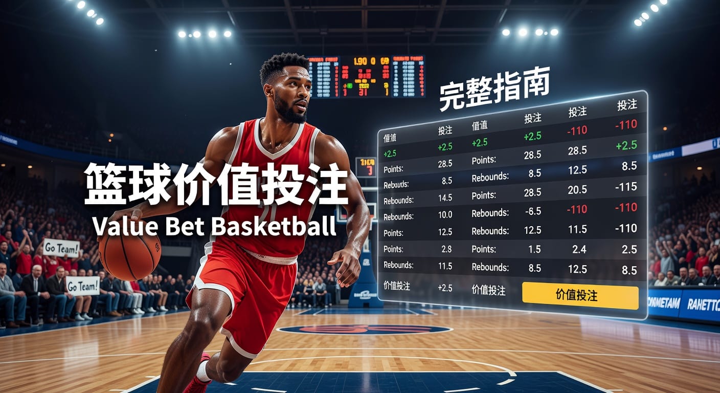 篮球价值投注 Value Bet Basketball 策略