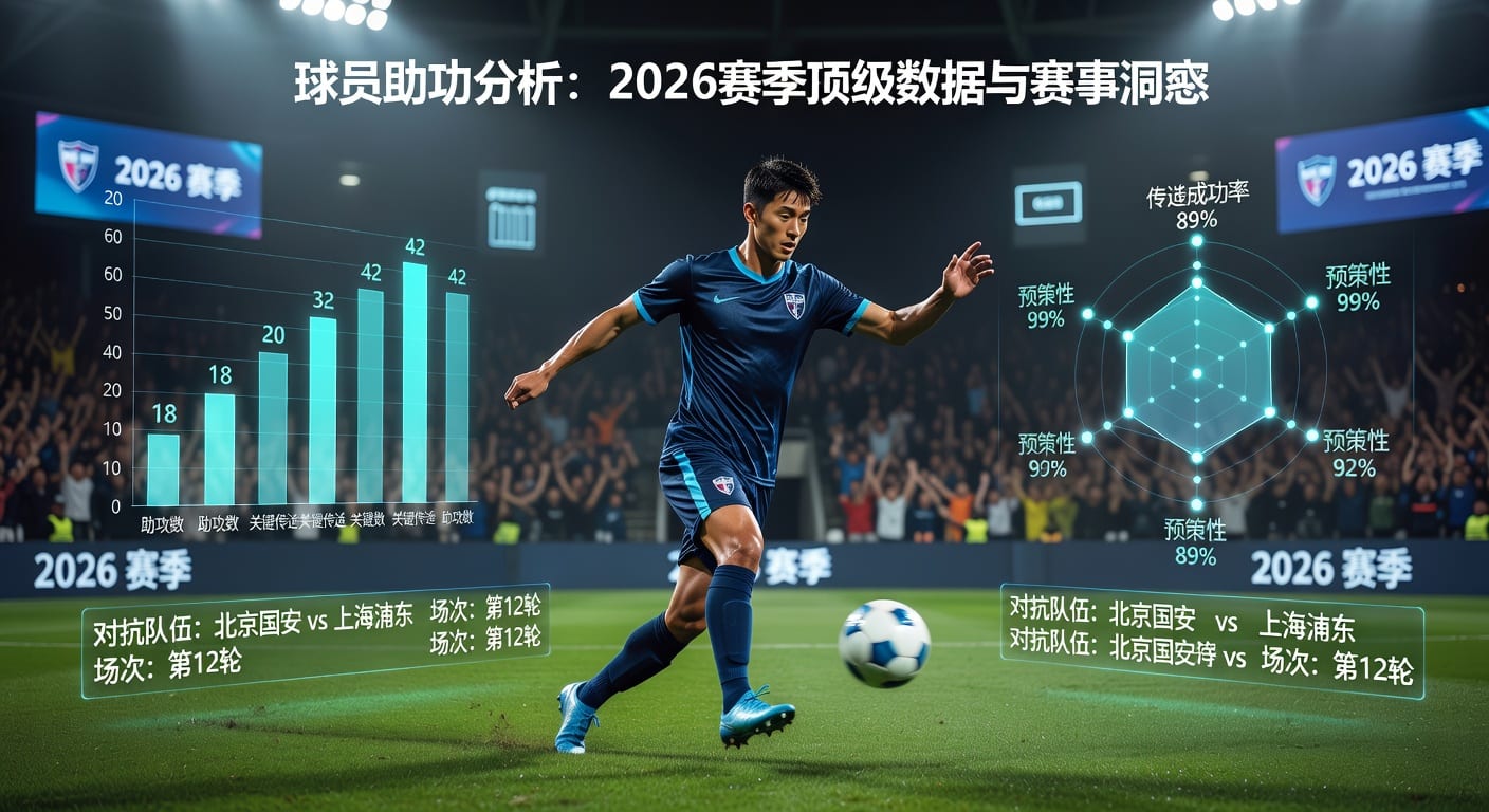 球员助攻：2024最新数据与顶级球员解析