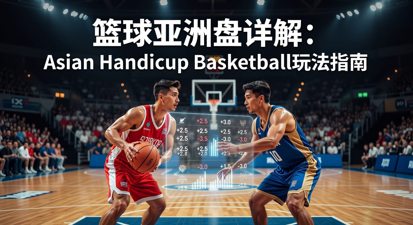 篮球亚洲盘：Asian Handicap 分析与竞猜策略