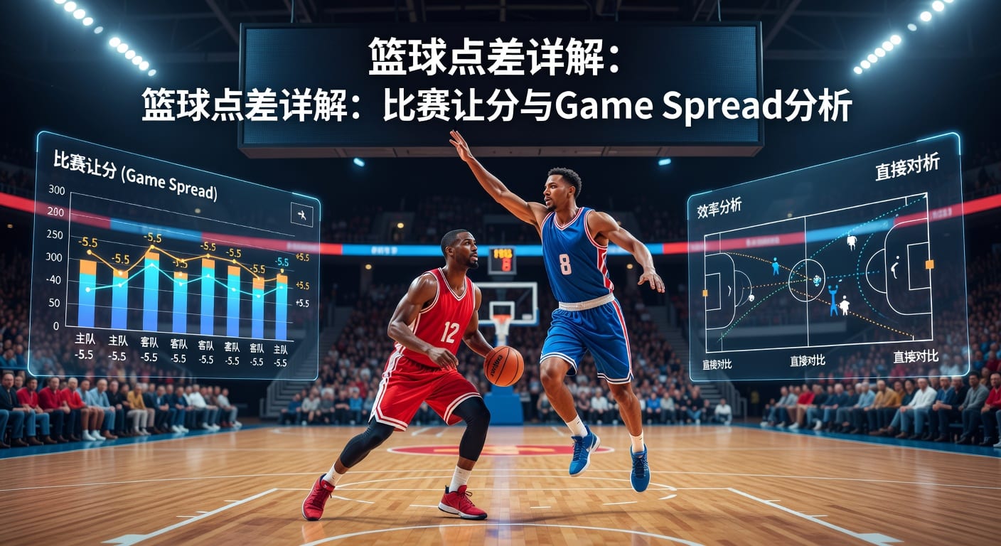 篮球点差比赛让分详解 Game Spread指南