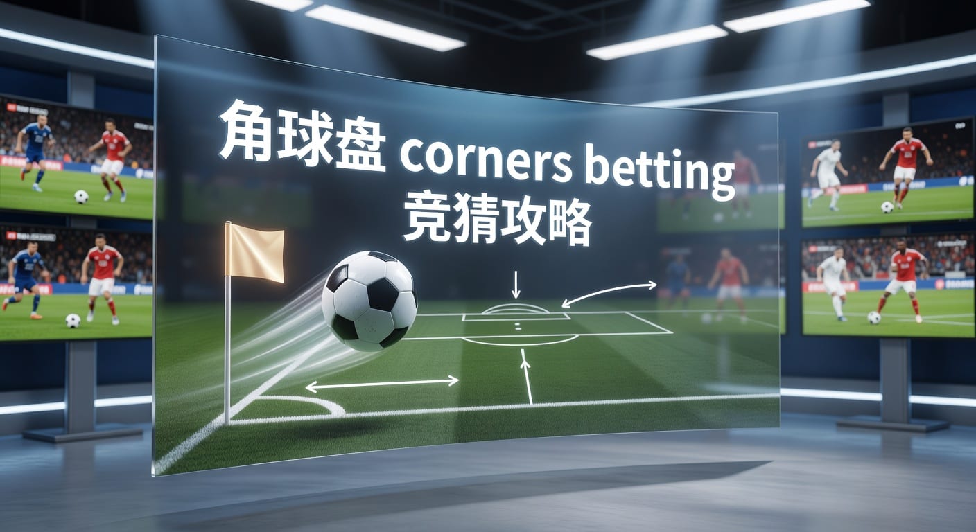 角球盘分析指南：精准判断足球角球数技巧