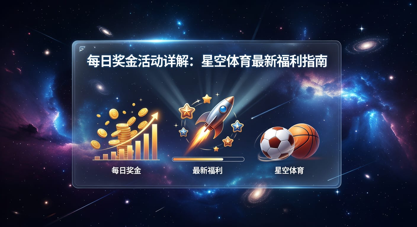 每日奖金怎么领？星空体育2024最新攻略