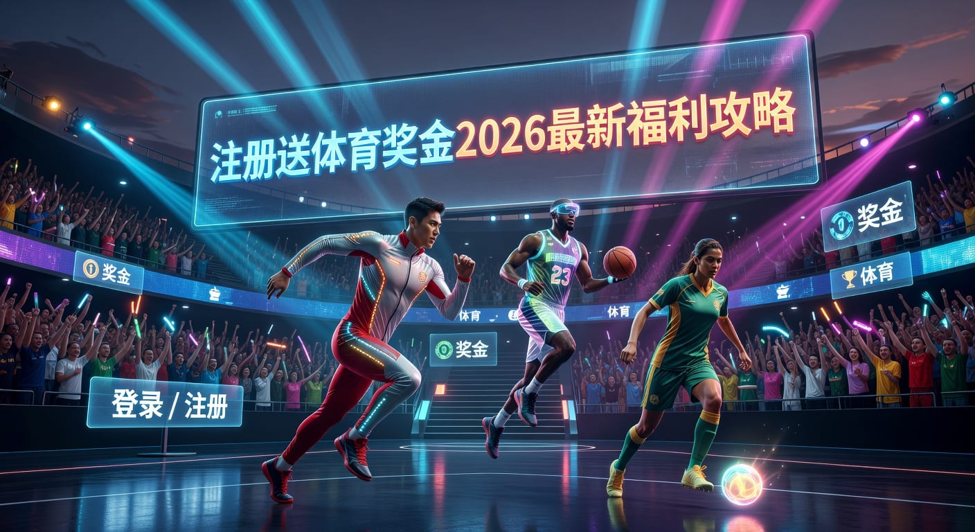 注册送体育奖金 Sports Betting Bonus 2024指南