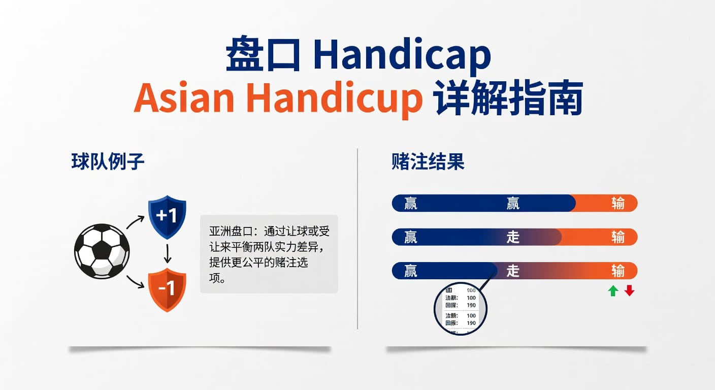 盘口 Handicap 详解：赛事分析指南与策略