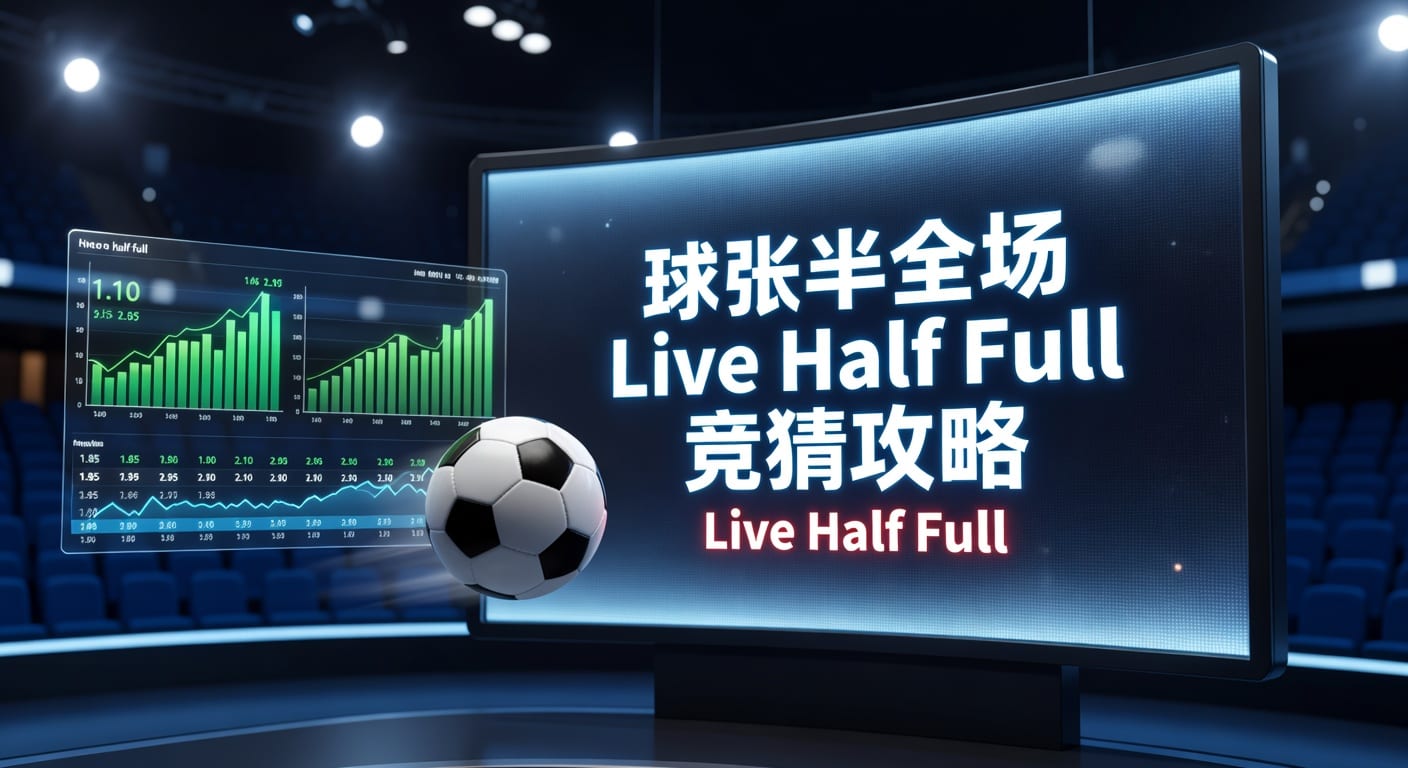 滚球半全场 live half full 详解：赛事分析技巧
