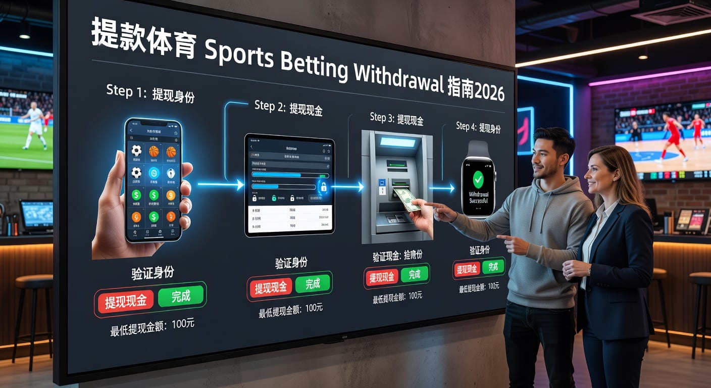 提款体育指南：快速提取体育竞猜资金