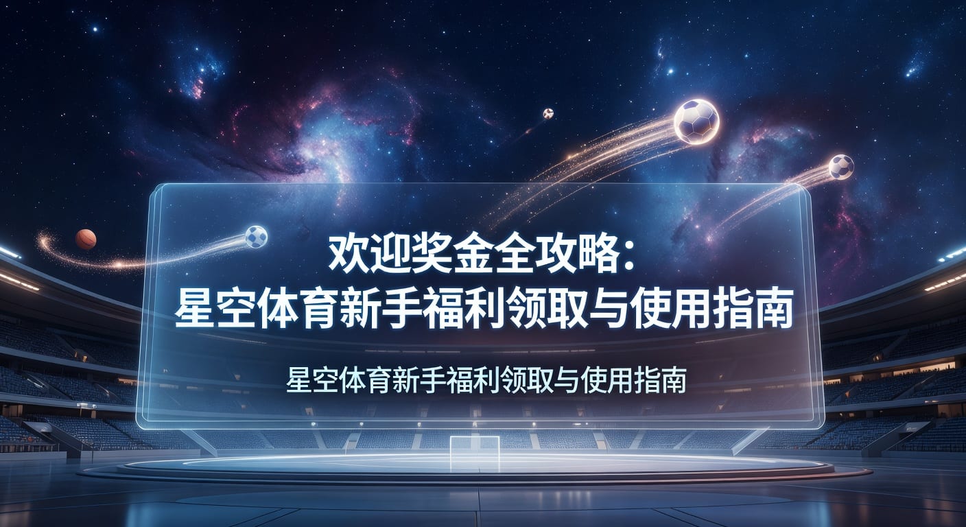 欢迎奖金指南：星空体育最新福利领取