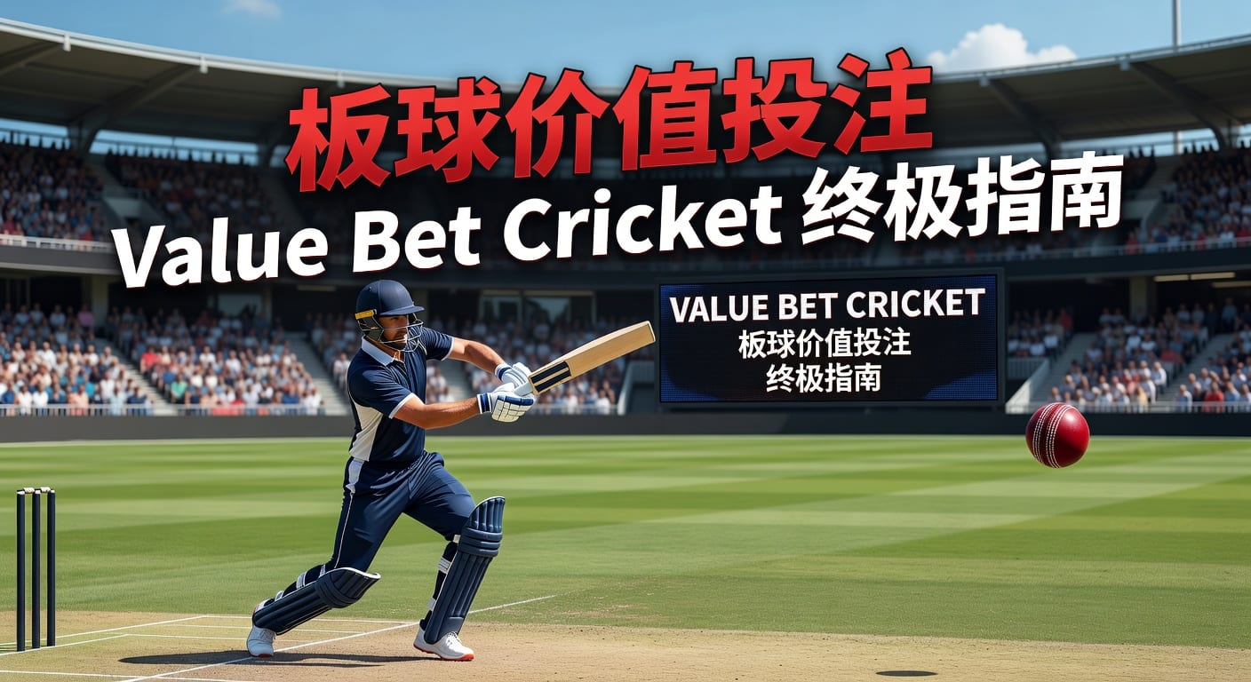 价值投注 value bet：体育赛事分析实用指南