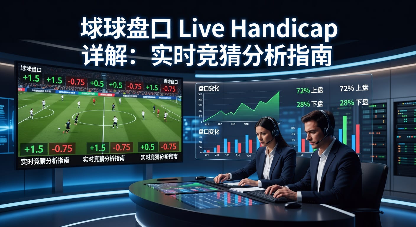 滚球盘口 live handicap 详解与分析技巧