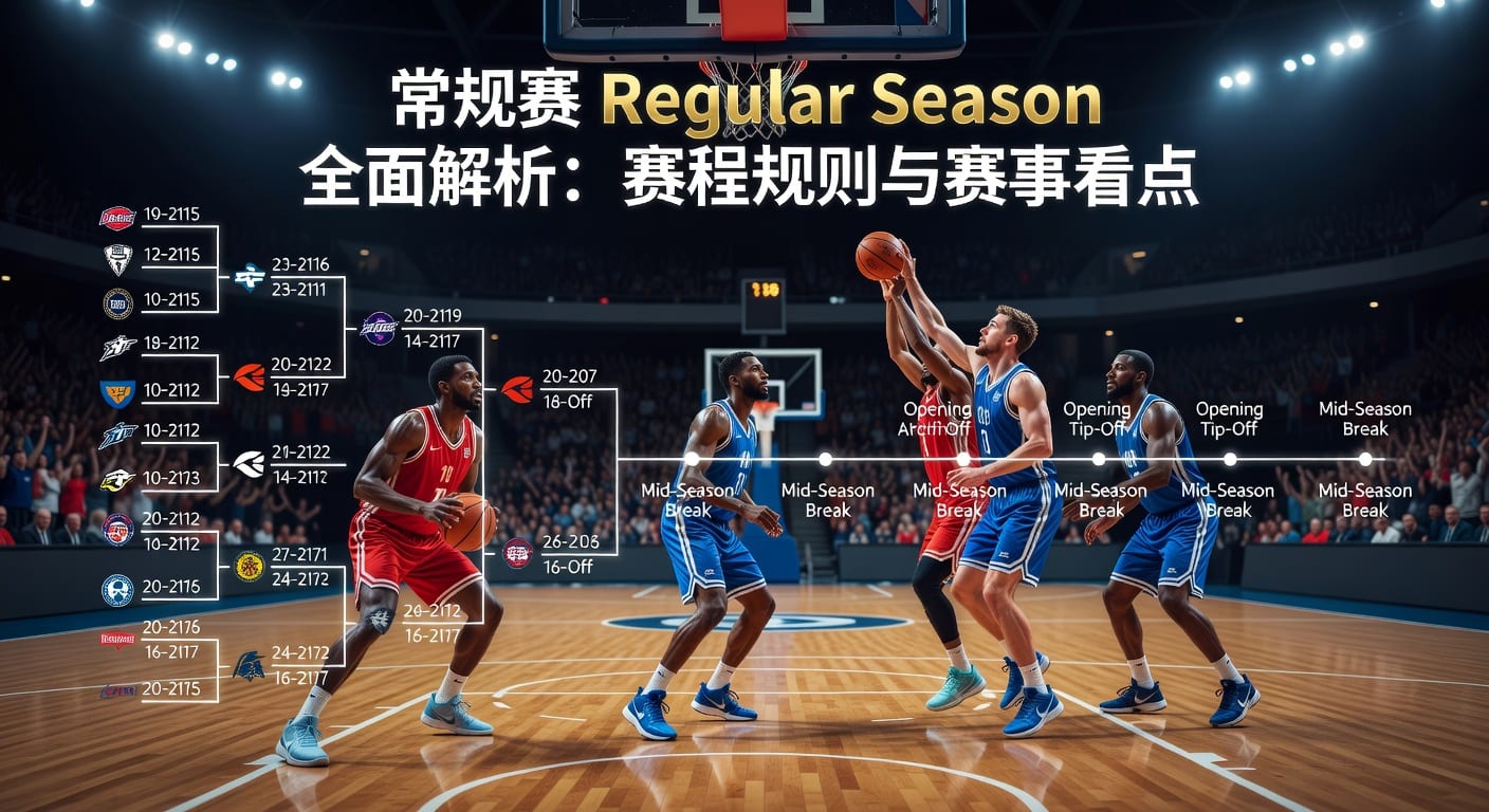 常规赛 Regular Season 2024赛程分析与关键看点