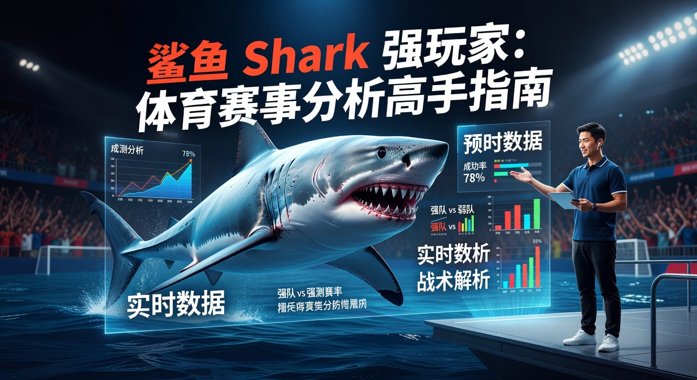 鲨鱼 Shark强玩家：2024最新赛事分析