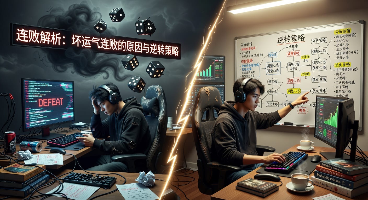 连败坏运气连败：体育逆转策略+最新案例