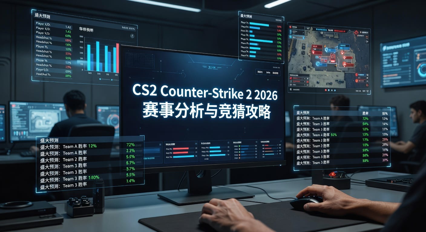 CS2 Counter-Strike 2 CSGO 区别及2024赛事攻略