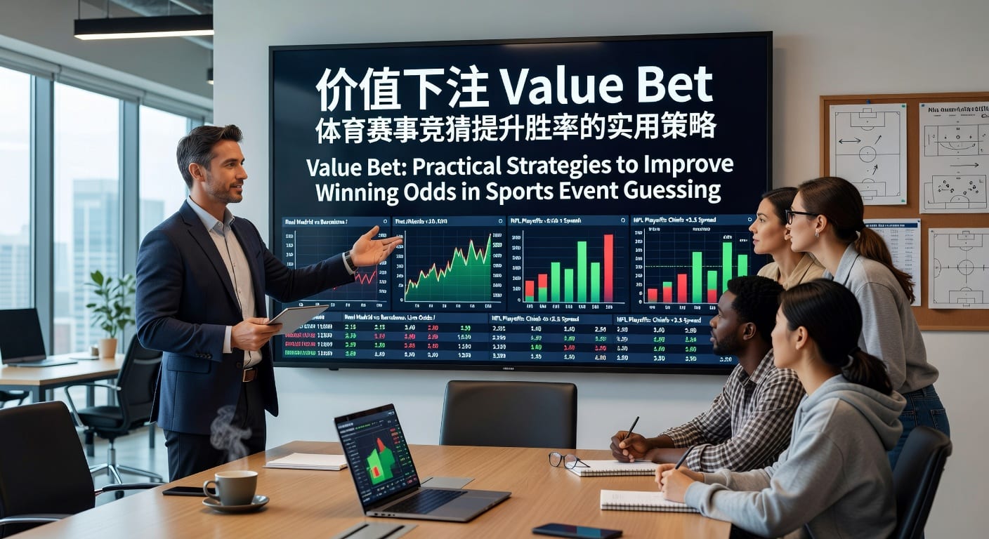 价值下注 value bet：赛事分析发现机会与策略指南