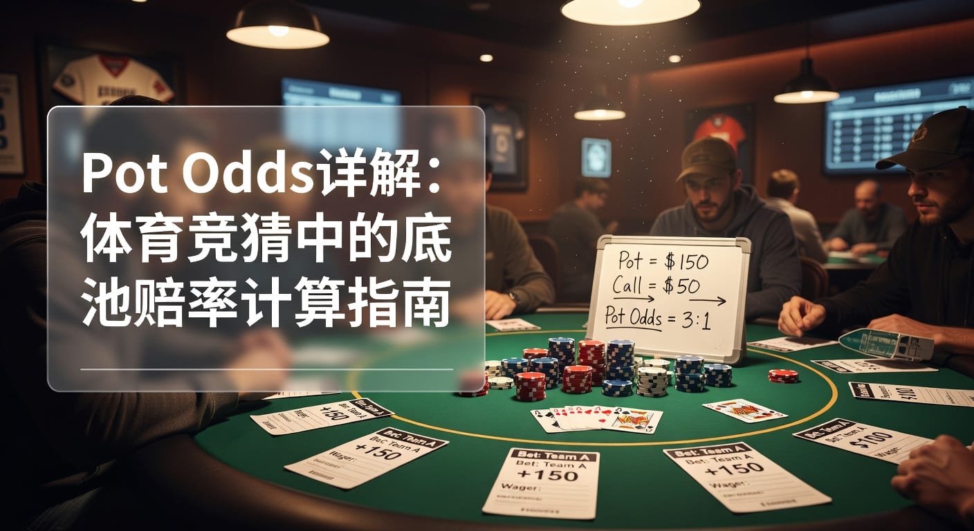 底池赔率 pot odds：体育竞猜计算与应用
