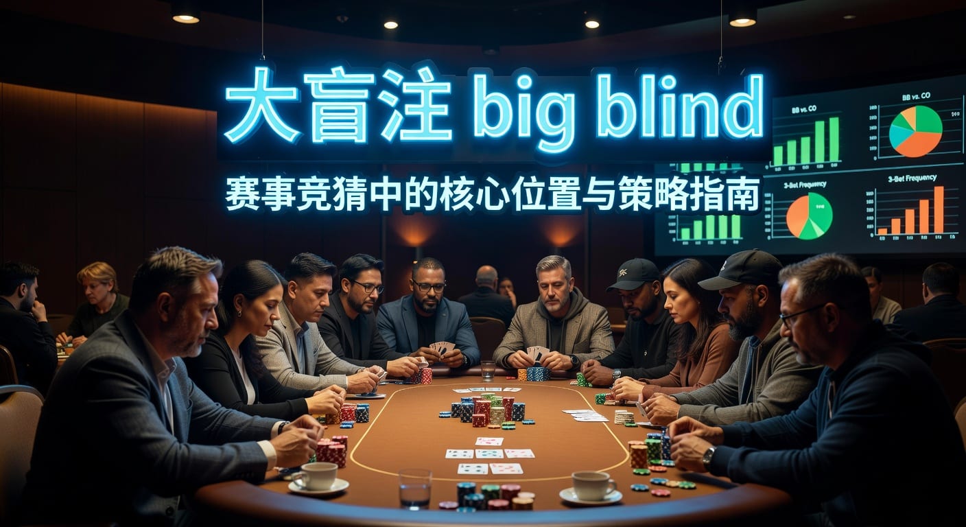 盲注Blinds详解：体育竞猜新手指南