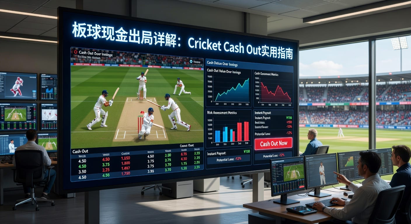 现金出局 cash out 详解：体育竞猜资金锁定技巧