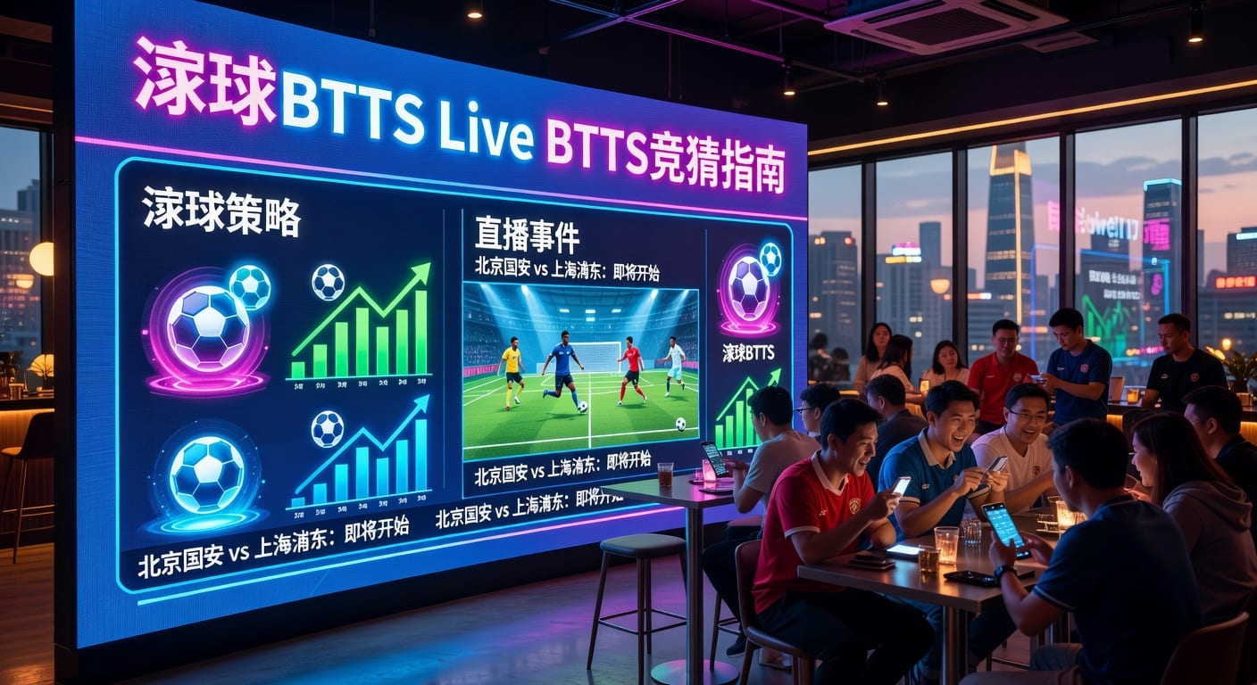 滚球BTTS live BTTS 实时竞猜攻略