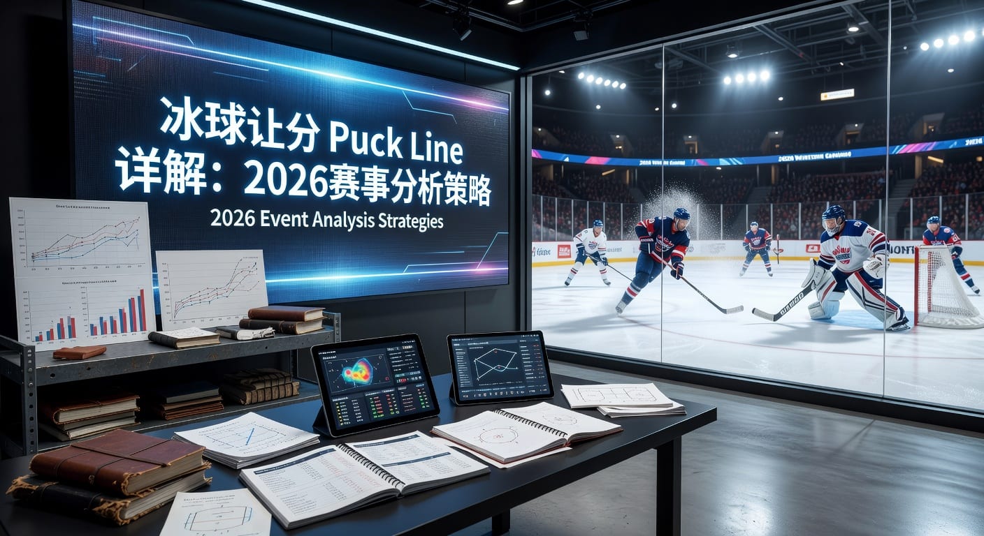 冰球让分 Puck Line：赛事分析指南与竞猜技巧