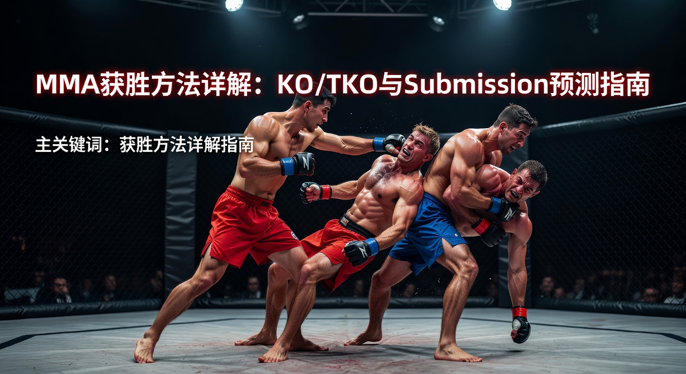 MMA获胜方法 KO/TKO Submission分析