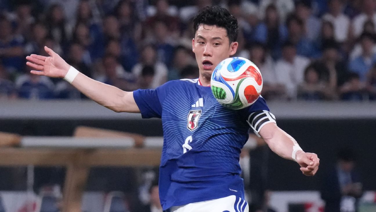 远藤航因伤无缘世界杯 宣布退出日本国家队