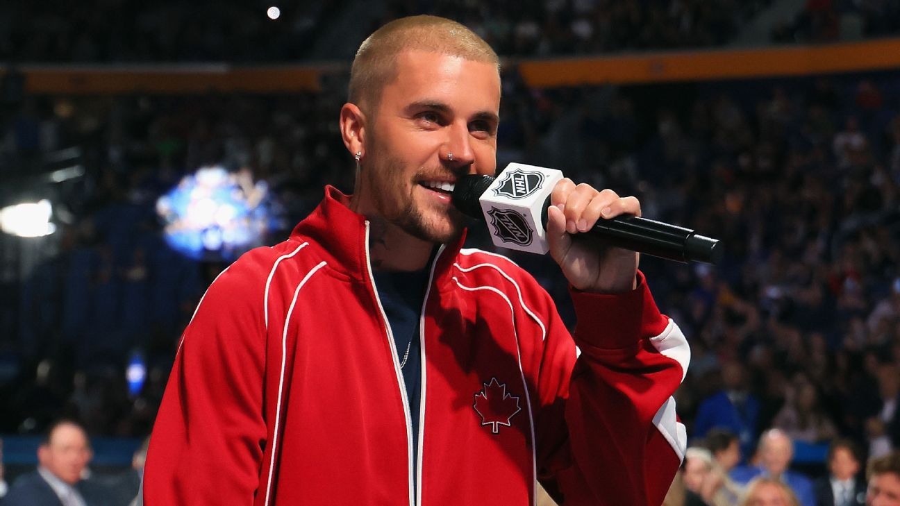 Bieber加盟世界杯决赛中场秀，Burna Boy等同台